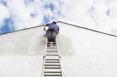 Peinture extérieure à Abilly — façades et ravalement